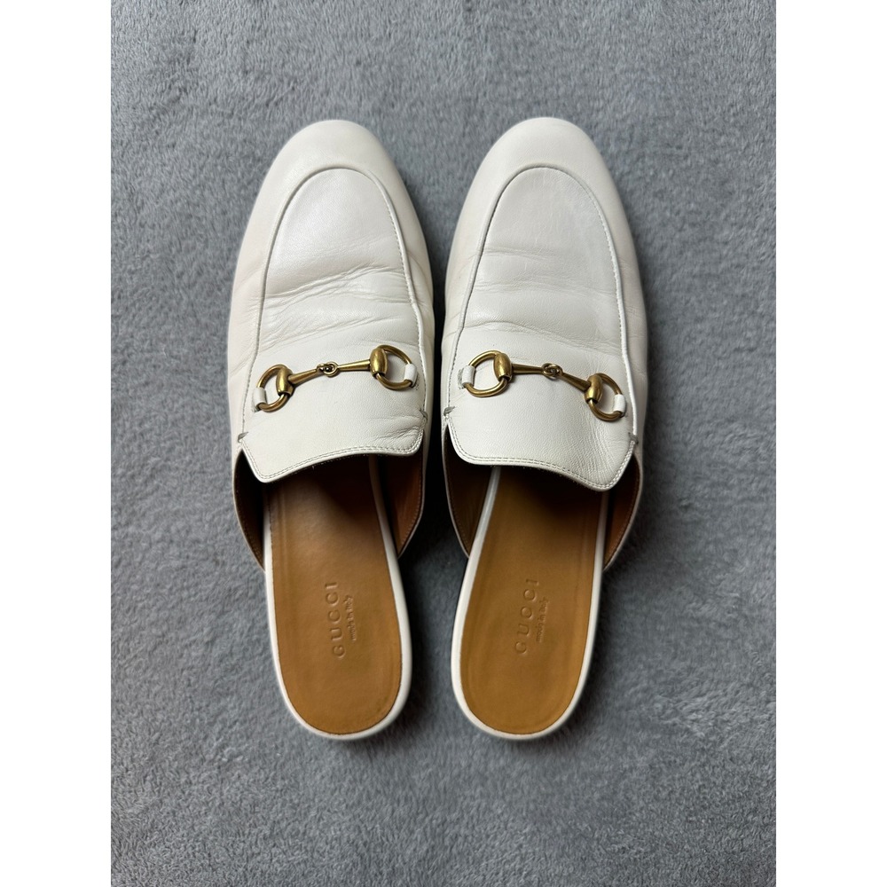 Gucci Princetown Horsebit Mules Women 8.5